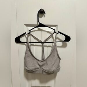 Alo Ribbed Blissful Bra